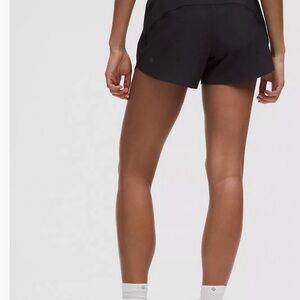 lululemon athletica Black Women's Athletic Shorts